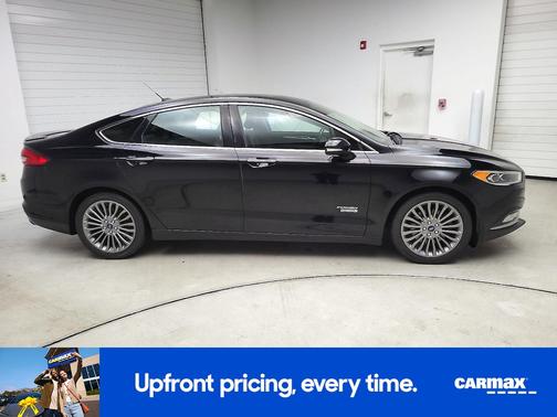 2017 Ford Fusion Energi Titanium