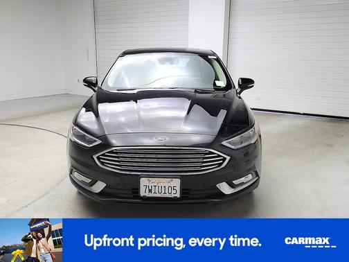 2017 Ford Fusion Energi Titanium