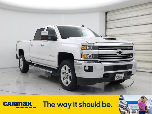 2018 Chevrolet Silverado 2500 LTZ