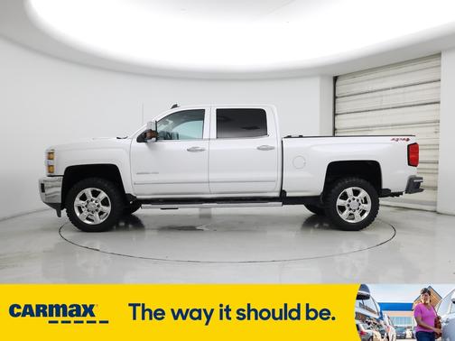 2018 Chevrolet Silverado 2500 LTZ