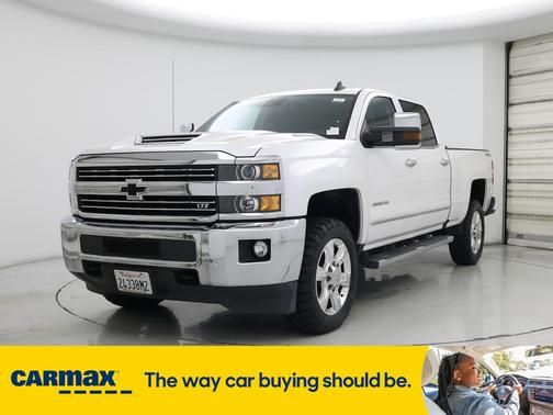 2018 Chevrolet Silverado 2500 LTZ