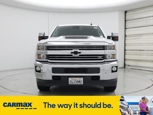 2018 Chevrolet Silverado 2500 LTZ