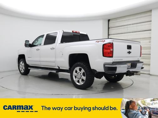 2018 Chevrolet Silverado 2500 LTZ