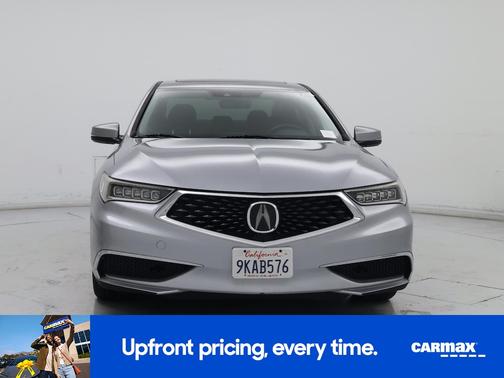 Silver 2020 Acura TLX