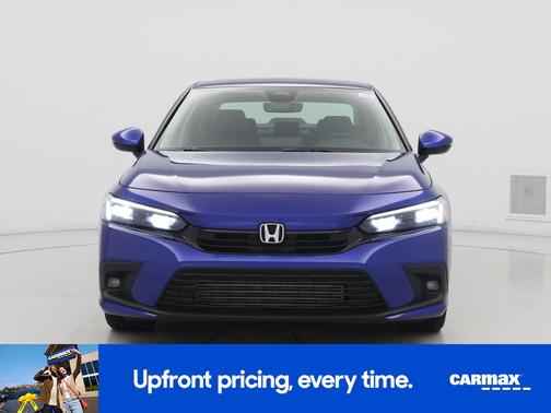 Blue 2024 Honda Civic Touring