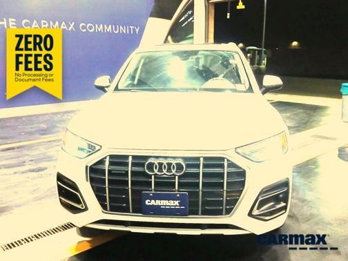 White 2023 Audi Q5 Premium Plus