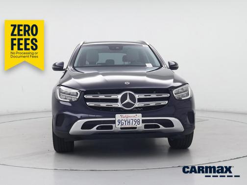 Blue 2022 Mercedes-Benz GLC 300