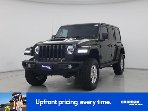2021 Jeep Wrangler Unlimited Rubicon 392