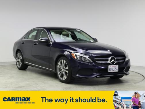 2015 Mercedes-Benz C-Class