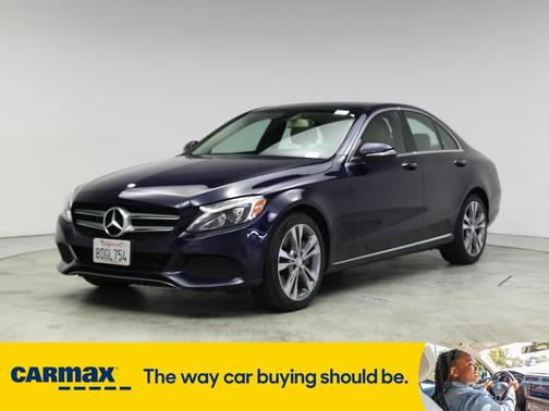 2015 Mercedes-Benz C-Class