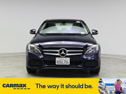 2015 Mercedes-Benz C-Class