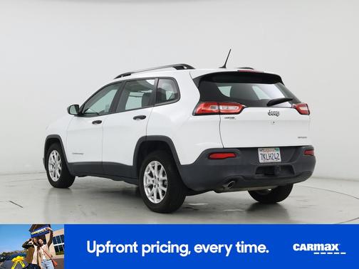 White 2016 Jeep Cherokee Sport
