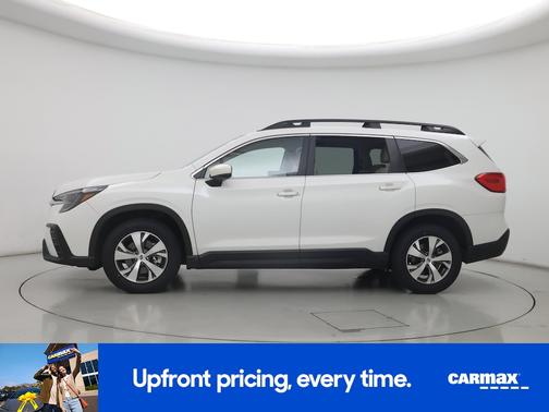 White 2024 Subaru Ascent Premium