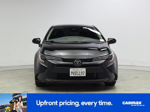 Black 2024 Toyota Corolla LE