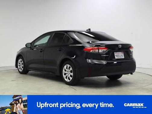 Black 2024 Toyota Corolla LE