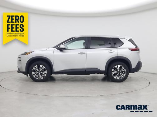 Silver 2023 Nissan Rogue SV