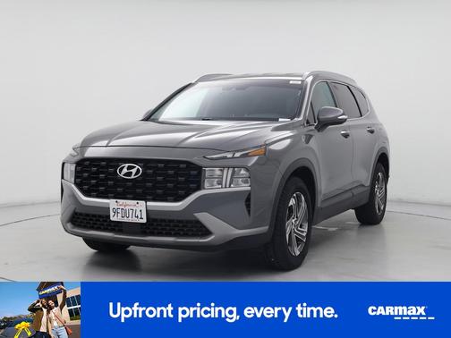 Gray 2023 Hyundai SANTA FE SEL