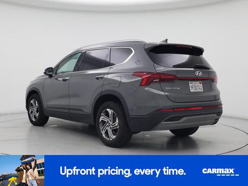 Gray 2023 Hyundai SANTA FE SEL