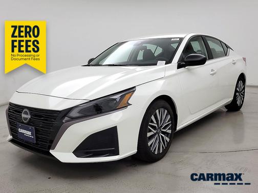 White 2026 Nissan Altima SV