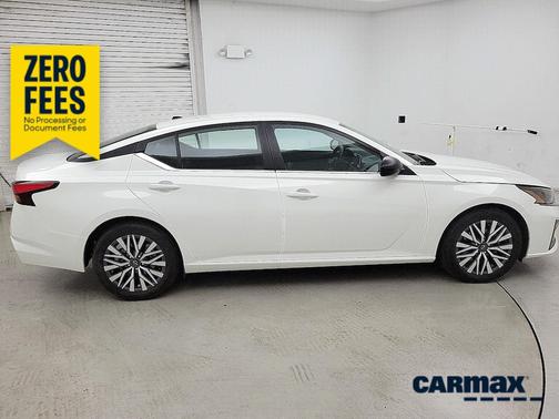 White 2026 Nissan Altima SV