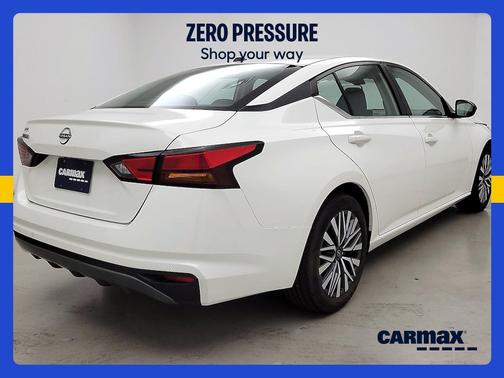 White 2026 Nissan Altima SV