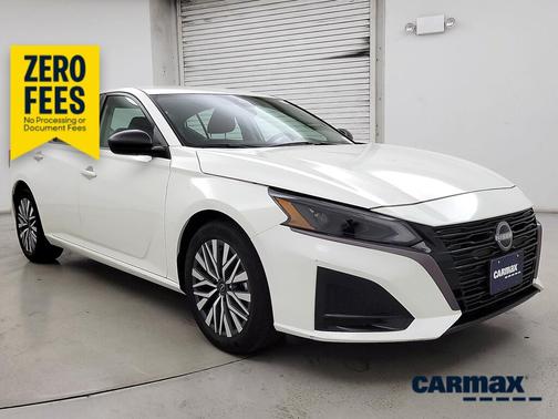 White 2026 Nissan Altima SV
