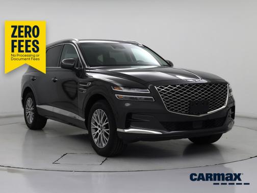 Gray 2024 Genesis GV80