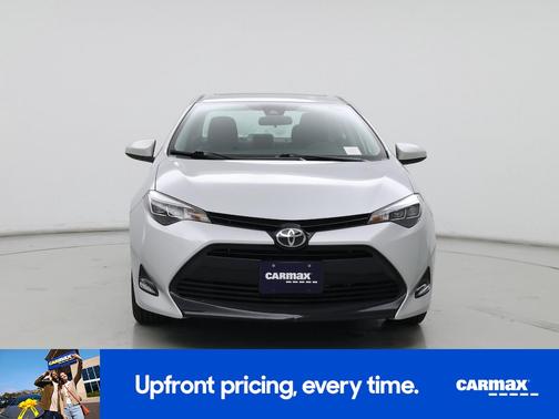 2017 Toyota Corolla XLE