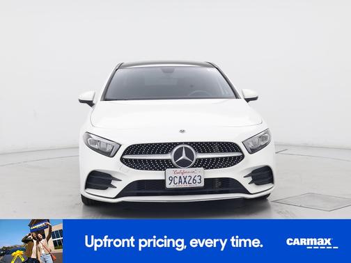 White 2022 Mercedes-Benz A-Class