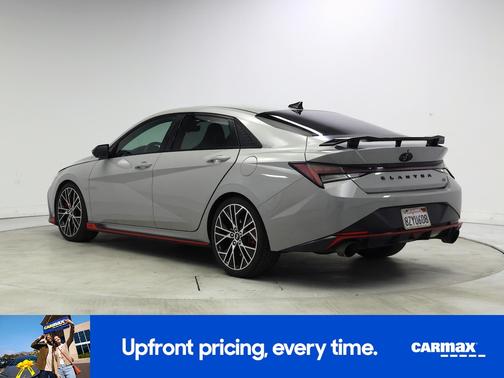 Gray 2022 Hyundai ELANTRA N