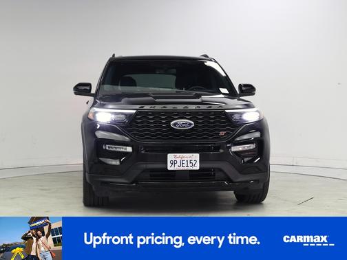 Black 2023 Ford Explorer ST