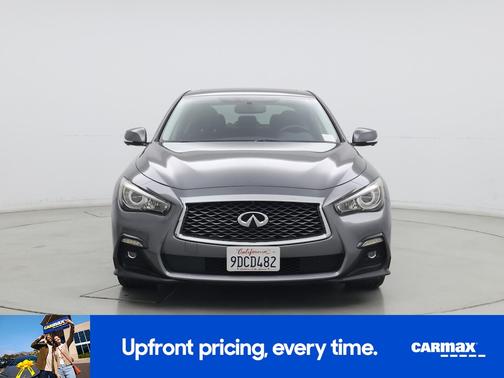 Gray 2019 INFINITI Q50 Sport
