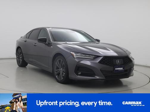Gray 2022 Acura TLX A-Spec