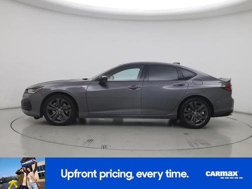 Gray 2022 Acura TLX A-Spec