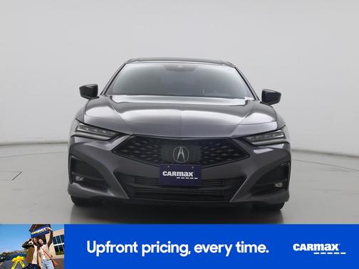 Gray 2022 Acura TLX A-Spec