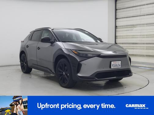 Gray 2025 Toyota bZ4X Nightshade