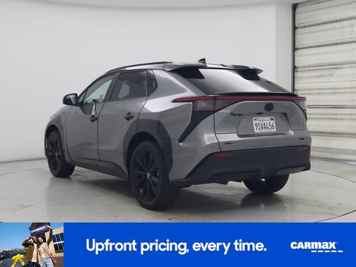 Gray 2025 Toyota bZ4X Nightshade