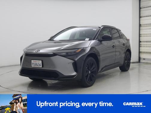 Gray 2025 Toyota bZ4X Nightshade