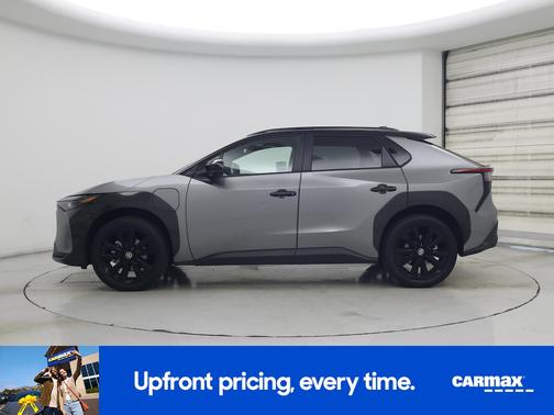 Gray 2025 Toyota bZ4X Nightshade
