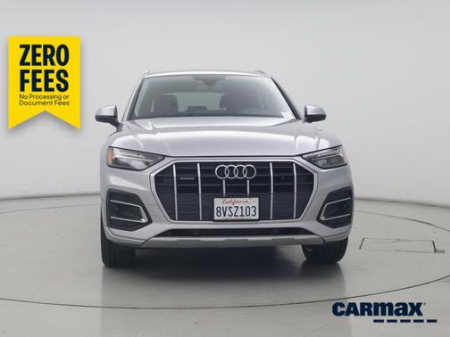 Silver 2021 Audi Q5 Premium