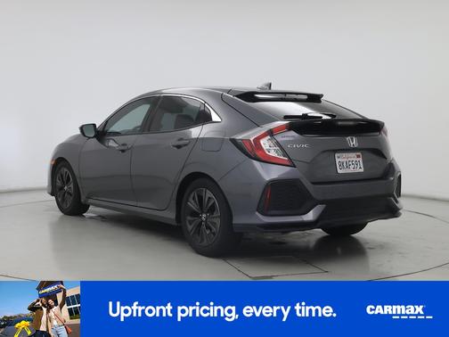 Gray 2019 Honda Civic EX