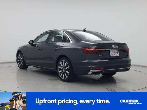 Black 2023 Audi A4 Premium