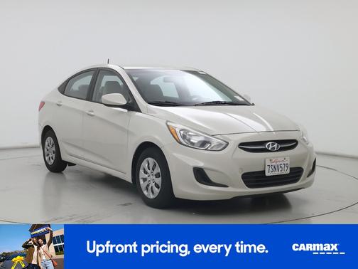 Gray 2016 Hyundai Accent SE