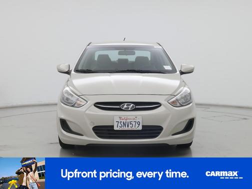 Gray 2016 Hyundai Accent SE