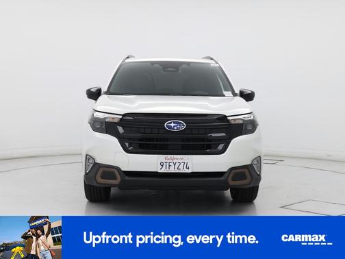 White 2025 Subaru Forester Sport