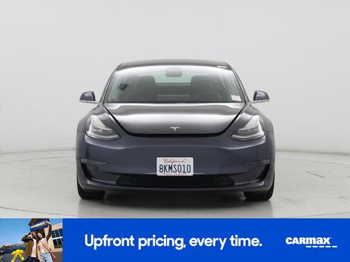 Gray 2019 Tesla Model 3 Long Range