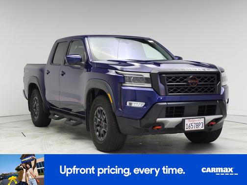 2022 Nissan Frontier PRO-X