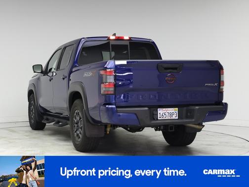 2022 Nissan Frontier PRO-X