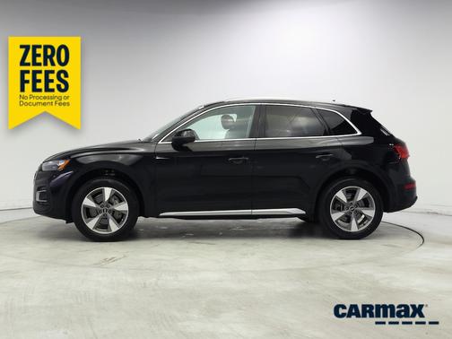 Black 2023 Audi Q5 Premium Plus