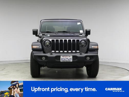 2020 Jeep Wrangler Sport